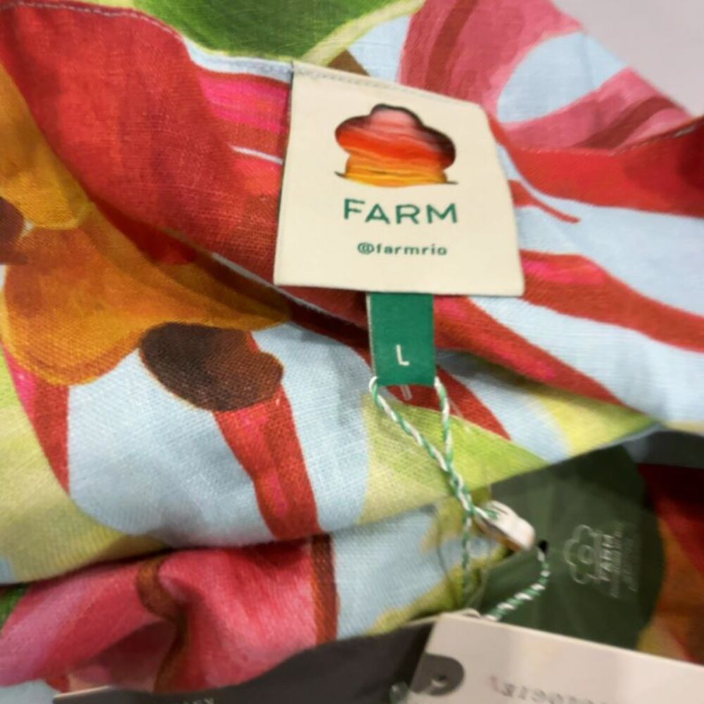 FARM Rio Mini Button Down - Picture 3 of 3